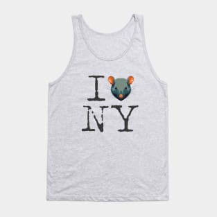 NYC Wildlife Tank Top